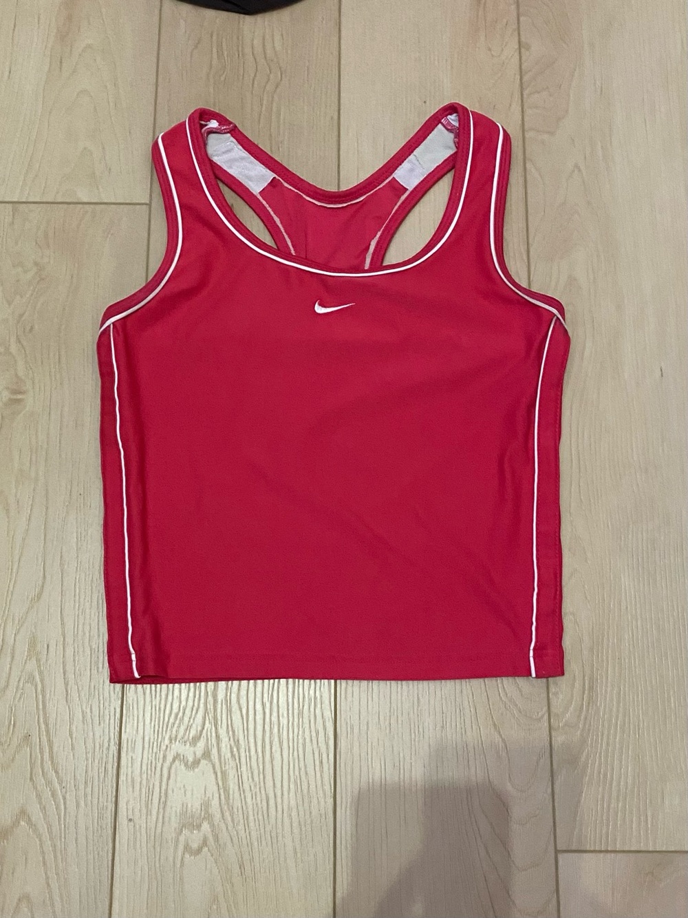 Nike vintage racer back tank